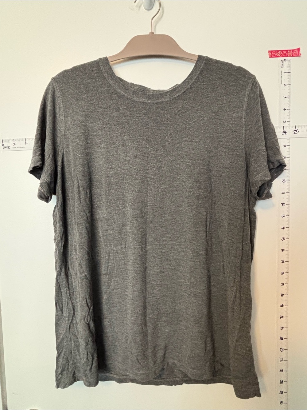 Kit and Ace touch of cashmere t shirt. Size L.